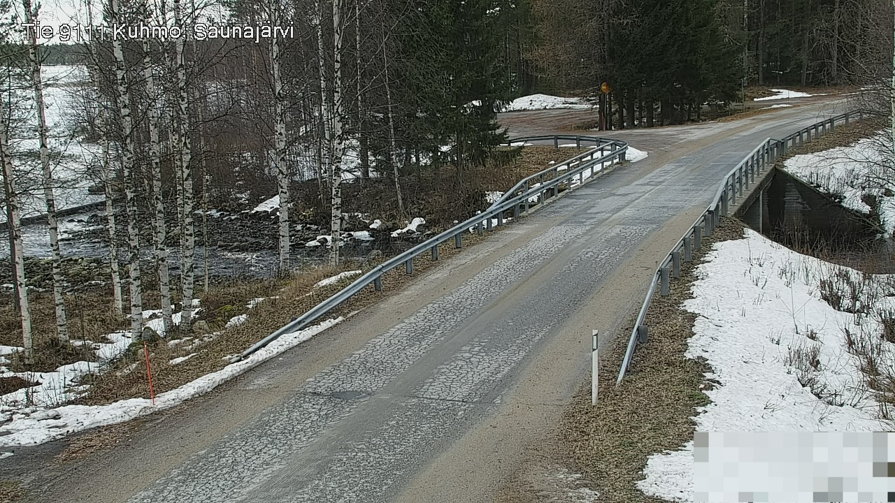 Kelikamerat Kuva Tie 9111 Kuhmo, Saunajärvi, Kuhmo, Kainuu