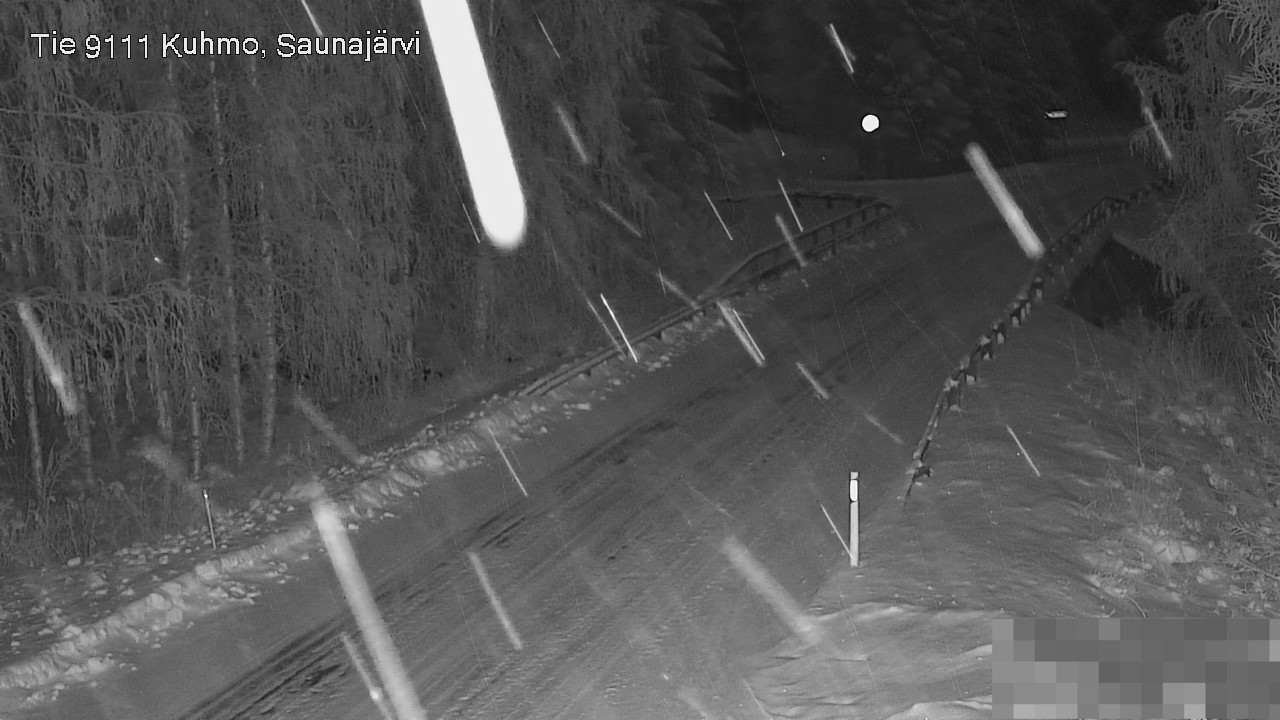 Kelikamerat Kuva Tie 9111 Kuhmo, Saunajärvi, Kuhmo, Kainuu