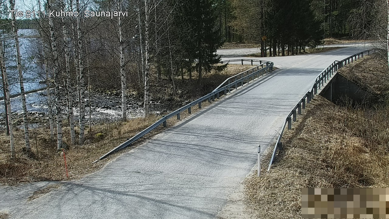 Kelikamerat Kuva Tie 9111 Kuhmo, Saunajärvi, Kuhmo, Kainuu
