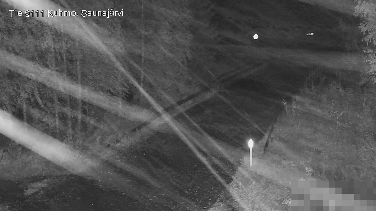 Kelikamerat Kuva Tie 9111 Kuhmo, Saunajärvi, Kuhmo, Kainuu