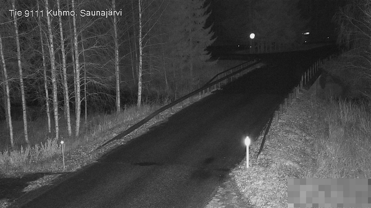 Kelikamerat Kuva Tie 9111 Kuhmo, Saunajärvi, Kuhmo, Kainuu