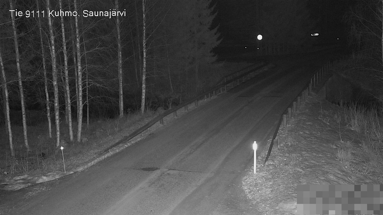 Kelikamerat Kuva Tie 9111 Kuhmo, Saunajärvi, Kuhmo, Kainuu