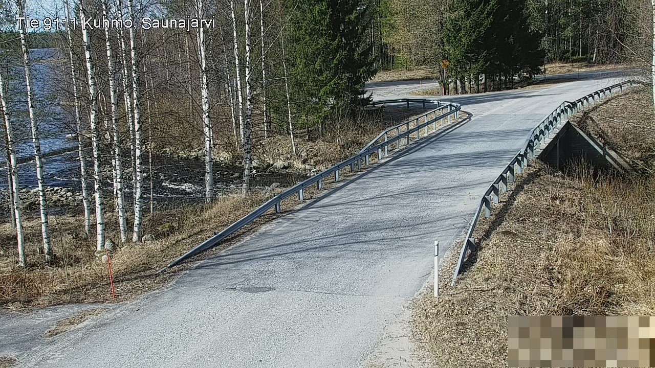 Kelikamerat Kuva Tie 9111 Kuhmo, Saunajärvi, Kuhmo, Kainuu