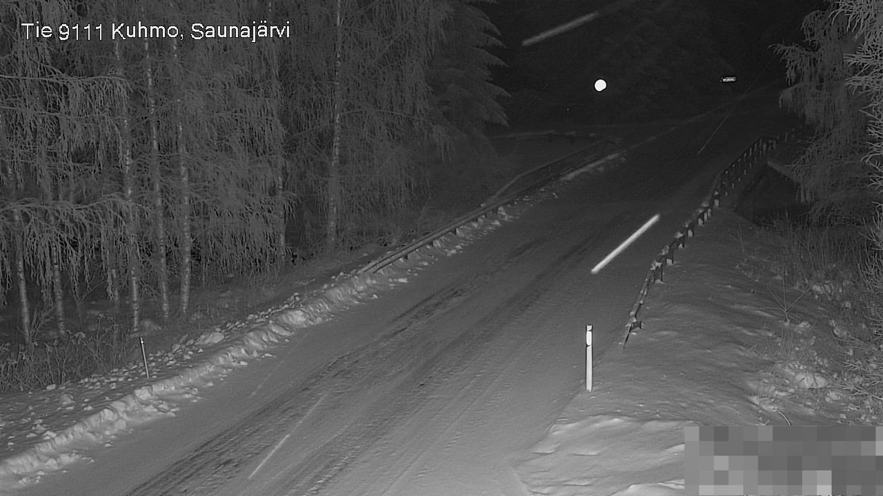 Kelikamerat Kuva Tie 9111 Kuhmo, Saunajärvi, Kuhmo, Kainuu