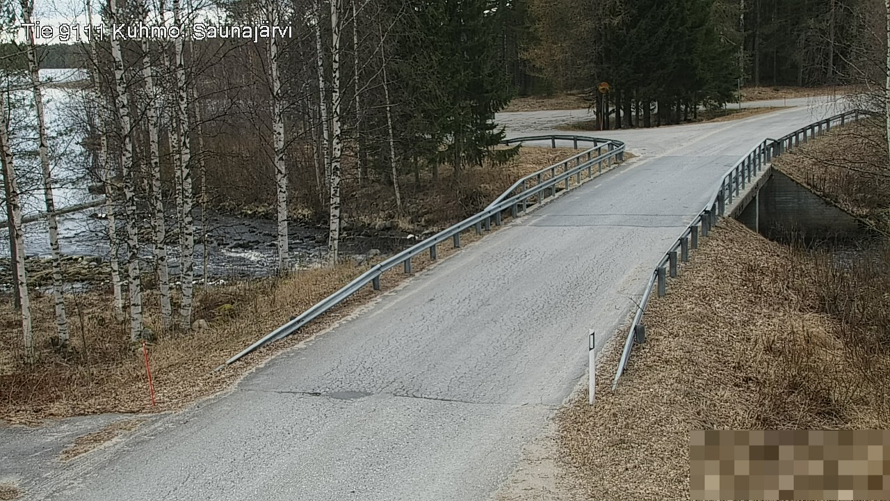 Kelikamerat Kuva Tie 9111 Kuhmo, Saunajärvi, Kuhmo, Kainuu