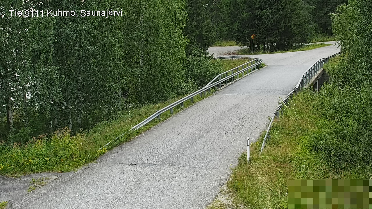 Kelikamerat Kuva Tie 9111 Kuhmo, Saunajärvi, Kuhmo, Kainuu