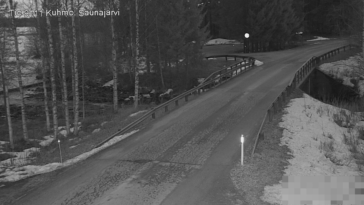 Kelikamerat Kuva Tie 9111 Kuhmo, Saunajärvi, Kuhmo, Kainuu
