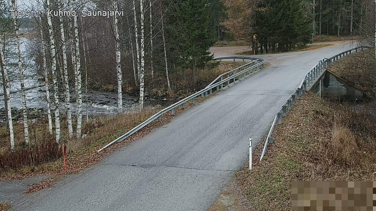 Kelikamerat Kuva Tie 9111 Kuhmo, Saunajärvi, Kuhmo, Kainuu