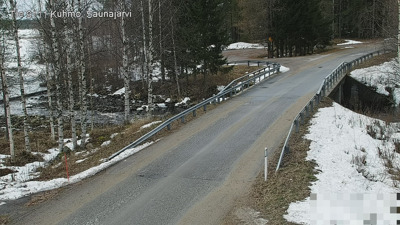 Kelikamerat Kuva Tie 9111 Kuhmo, Saunajärvi, Kuhmo, Kainuu