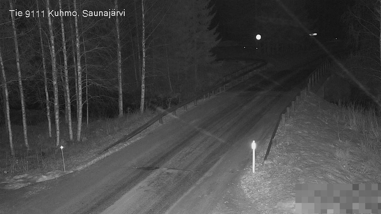 Kelikamerat Kuva Tie 9111 Kuhmo, Saunajärvi, Kuhmo, Kainuu