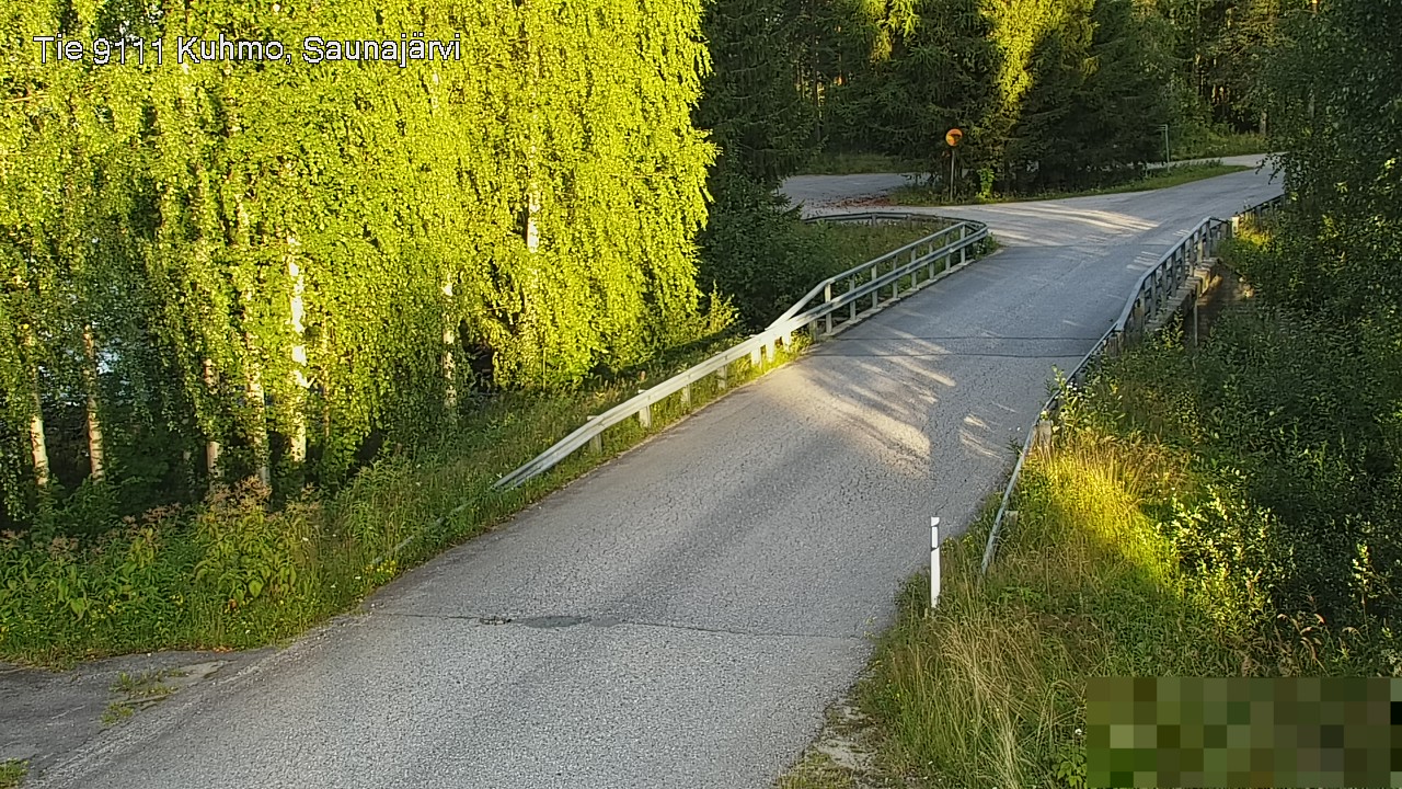 Kelikamerat Kuva Tie 9111 Kuhmo, Saunajärvi, Kuhmo, Kainuu