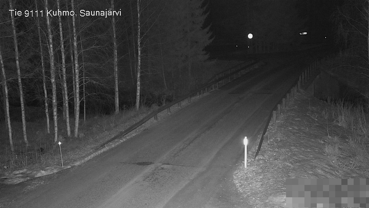 Kelikamerat Kuva Tie 9111 Kuhmo, Saunajärvi, Kuhmo, Kainuu