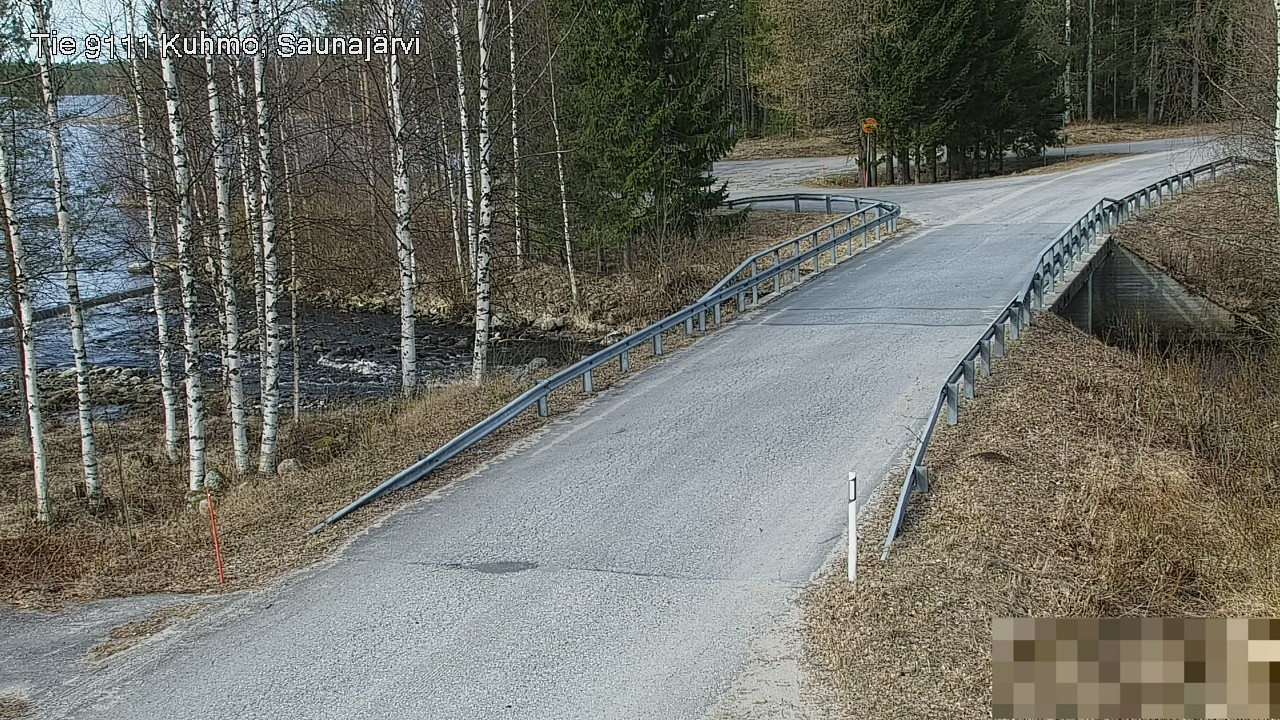 Kelikamerat Kuva Tie 9111 Kuhmo, Saunajärvi, Kuhmo, Kainuu