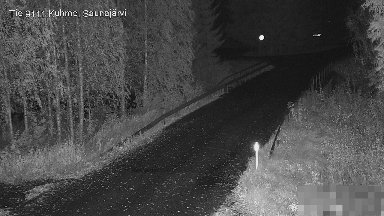 Kelikamerat Kuva Tie 9111 Kuhmo, Saunajärvi, Kuhmo, Kainuu