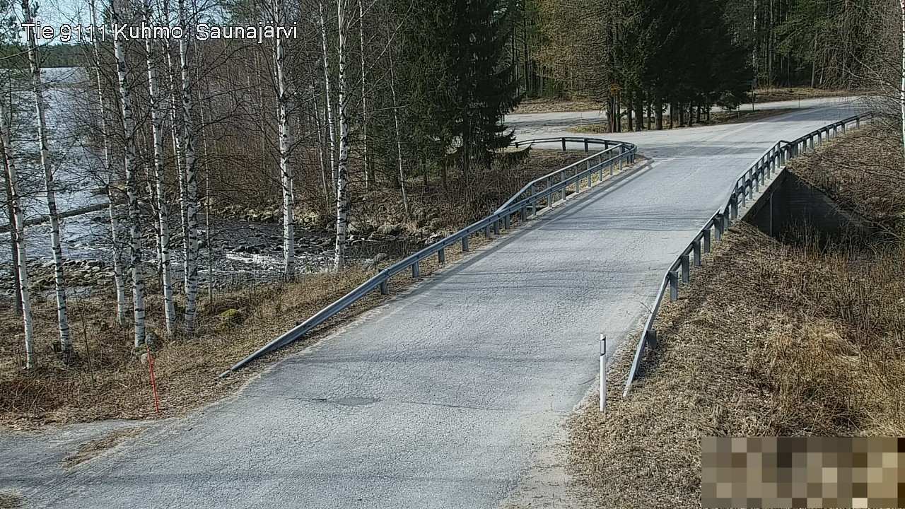 Kelikamerat Kuva Tie 9111 Kuhmo, Saunajärvi, Kuhmo, Kainuu