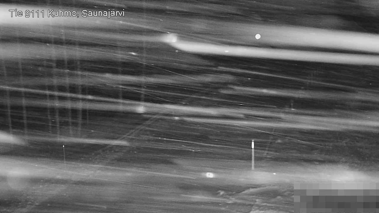 Kelikamerat Kuva Tie 9111 Kuhmo, Saunajärvi, Kuhmo, Kainuu