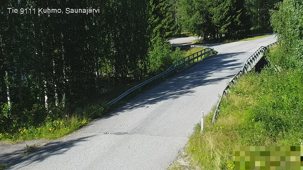 Kelikamerat Kuva Tie 9111 Kuhmo, Saunajärvi, Kuhmo, Kainuu