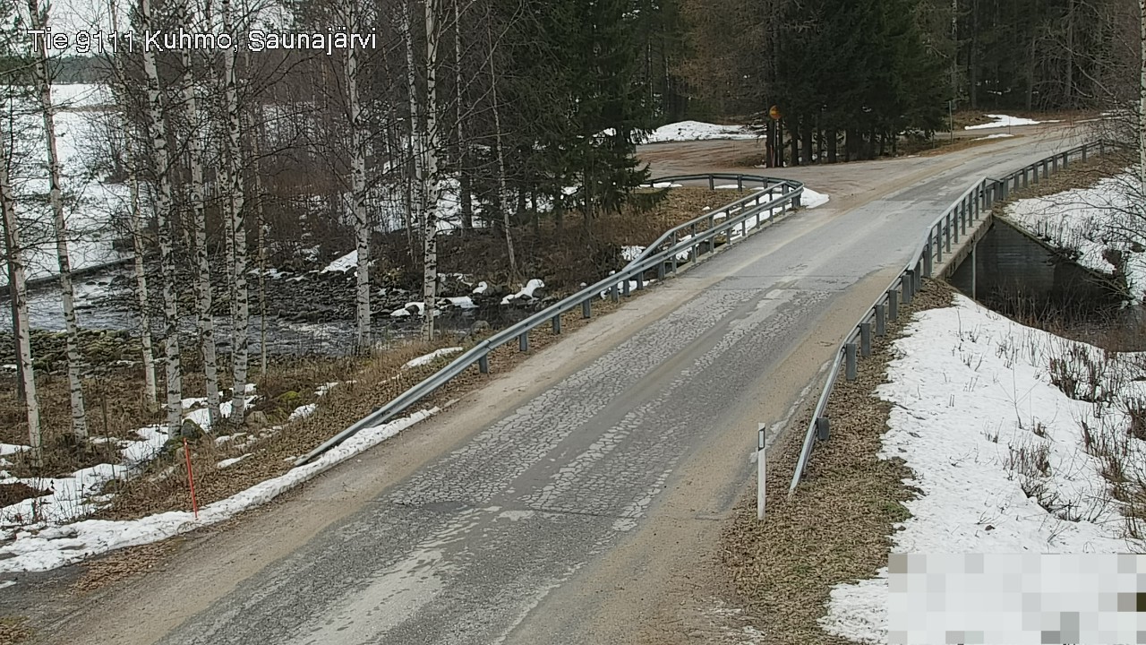 Kelikamerat Kuva Tie 9111 Kuhmo, Saunajärvi, Kuhmo, Kainuu