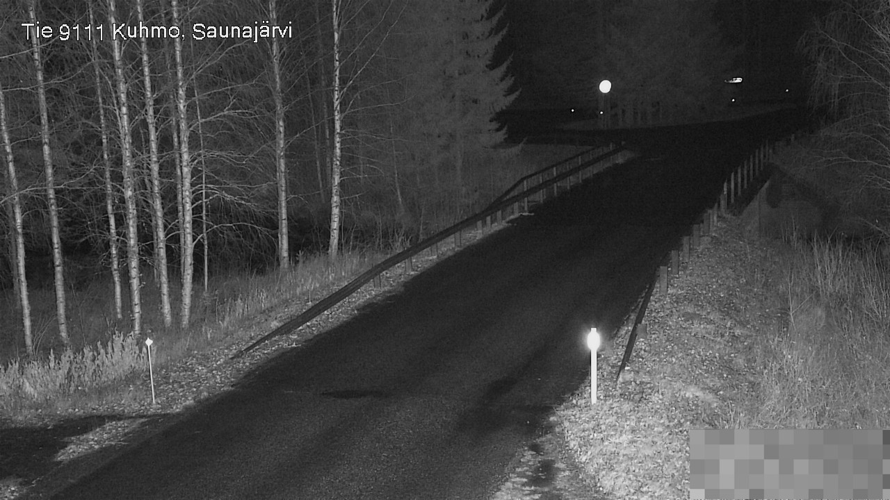 Kelikamerat Kuva Tie 9111 Kuhmo, Saunajärvi, Kuhmo, Kainuu