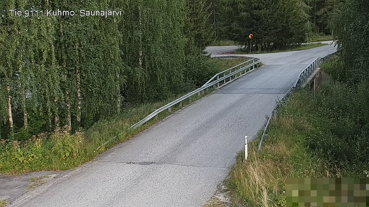 Kelikamerat Kuva Tie 9111 Kuhmo, Saunajärvi, Kuhmo, Kainuu
