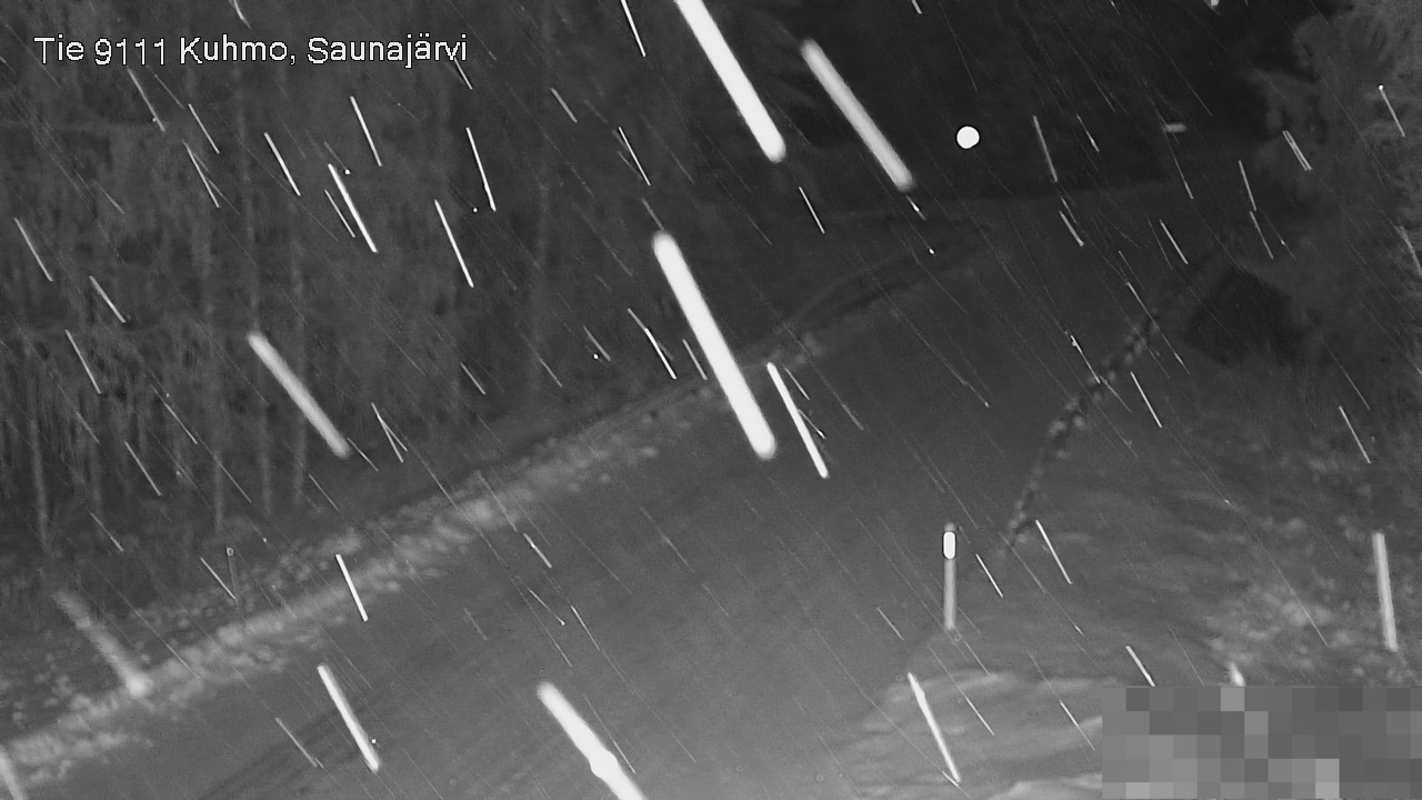 Kelikamerat Kuva Tie 9111 Kuhmo, Saunajärvi, Kuhmo, Kainuu