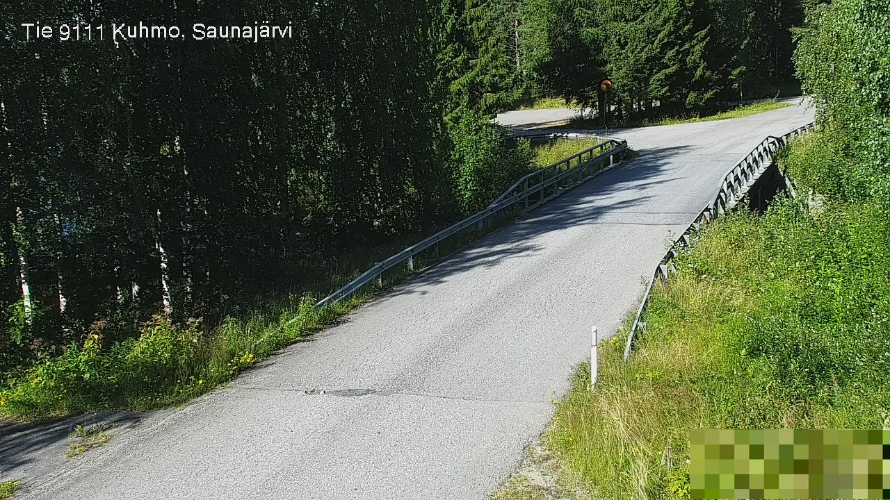 Kelikamerat Kuva Tie 9111 Kuhmo, Saunajärvi, Kuhmo, Kainuu