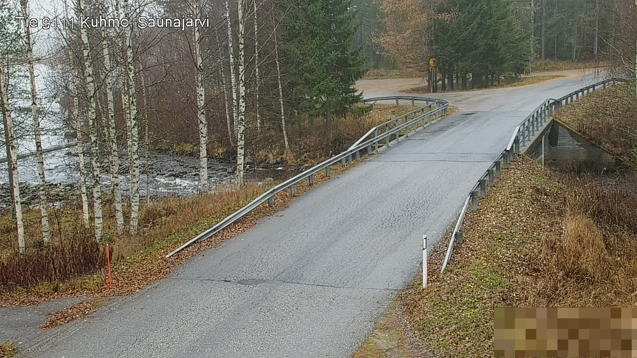 Kelikamerat Kuva Tie 9111 Kuhmo, Saunajärvi, Kuhmo, Kainuu