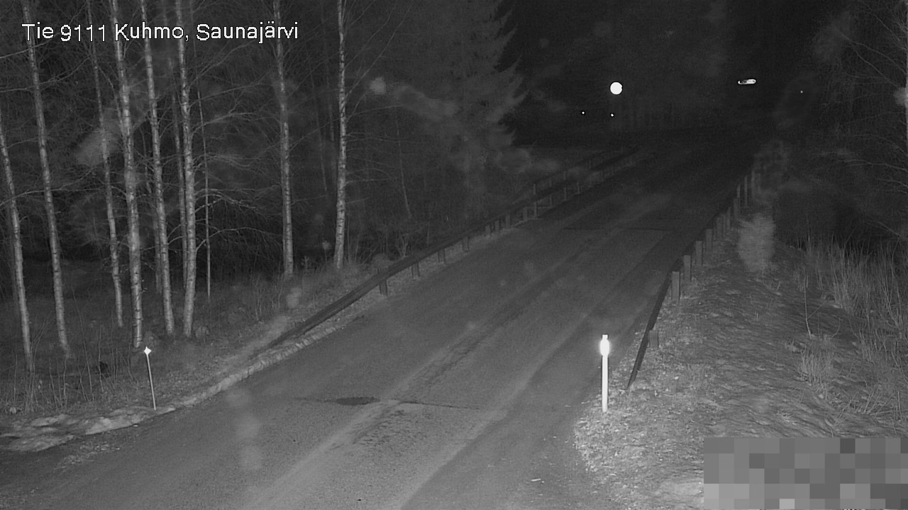 Kelikamerat Kuva Tie 9111 Kuhmo, Saunajärvi, Kuhmo, Kainuu