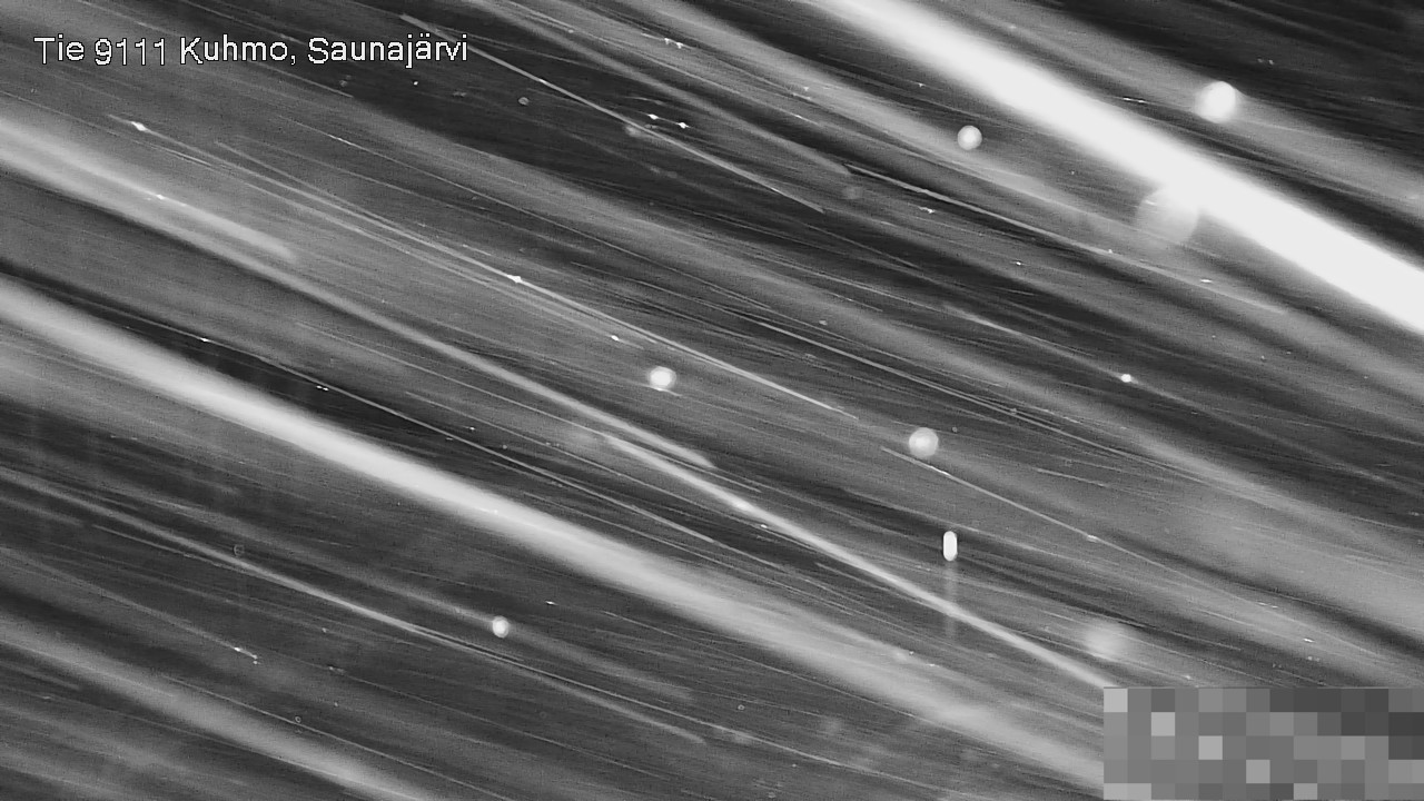 Kelikamerat Kuva Tie 9111 Kuhmo, Saunajärvi, Kuhmo, Kainuu