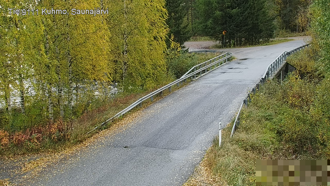 Kelikamerat Kuva Tie 9111 Kuhmo, Saunajärvi, Kuhmo, Kainuu