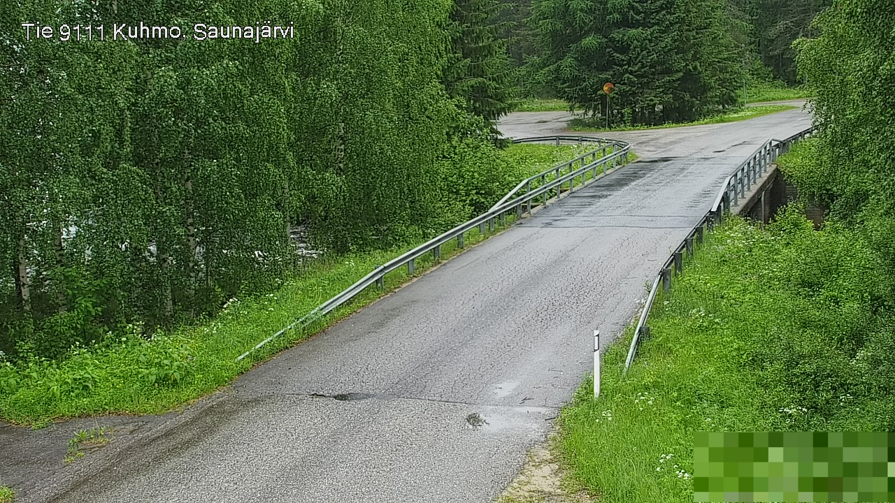 Kelikamerat Kuva Tie 9111 Kuhmo, Saunajärvi, Kuhmo, Kainuu
