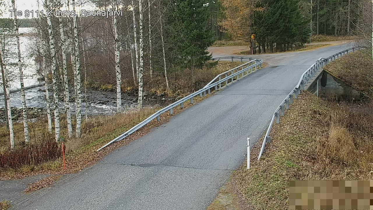 Kelikamerat Kuva Tie 9111 Kuhmo, Saunajärvi, Kuhmo, Kainuu