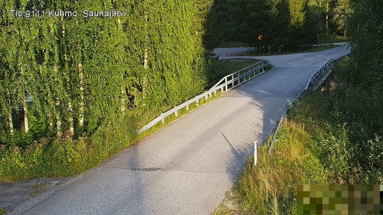 Kelikamerat Kuva Tie 9111 Kuhmo, Saunajärvi, Kuhmo, Kainuu