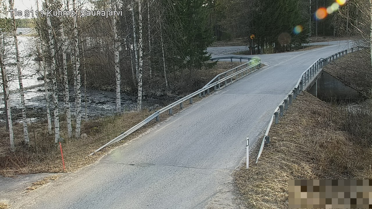 Kelikamerat Kuva Tie 9111 Kuhmo, Saunajärvi, Kuhmo, Kainuu