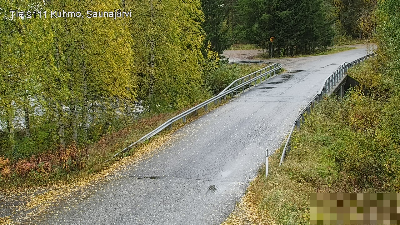 Kelikamerat Kuva Tie 9111 Kuhmo, Saunajärvi, Kuhmo, Kainuu