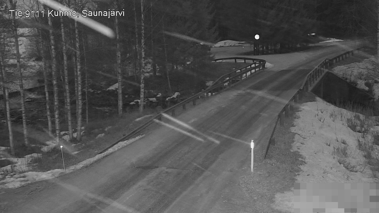 Kelikamerat Kuva Tie 9111 Kuhmo, Saunajärvi, Kuhmo, Kainuu