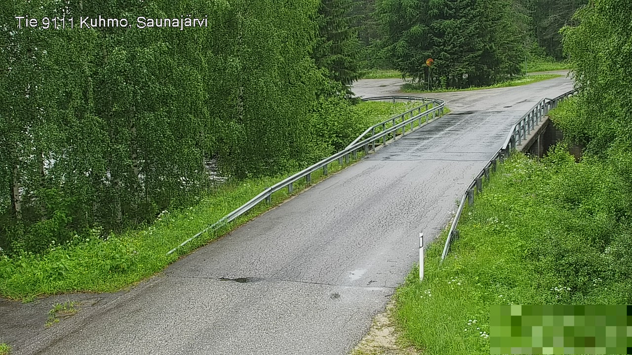 Kelikamerat Kuva Tie 9111 Kuhmo, Saunajärvi, Kuhmo, Kainuu