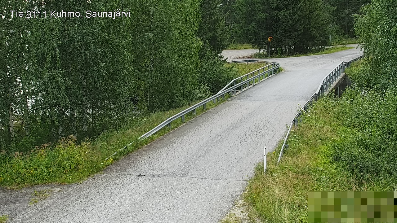 Kelikamerat Kuva Tie 9111 Kuhmo, Saunajärvi, Kuhmo, Kainuu