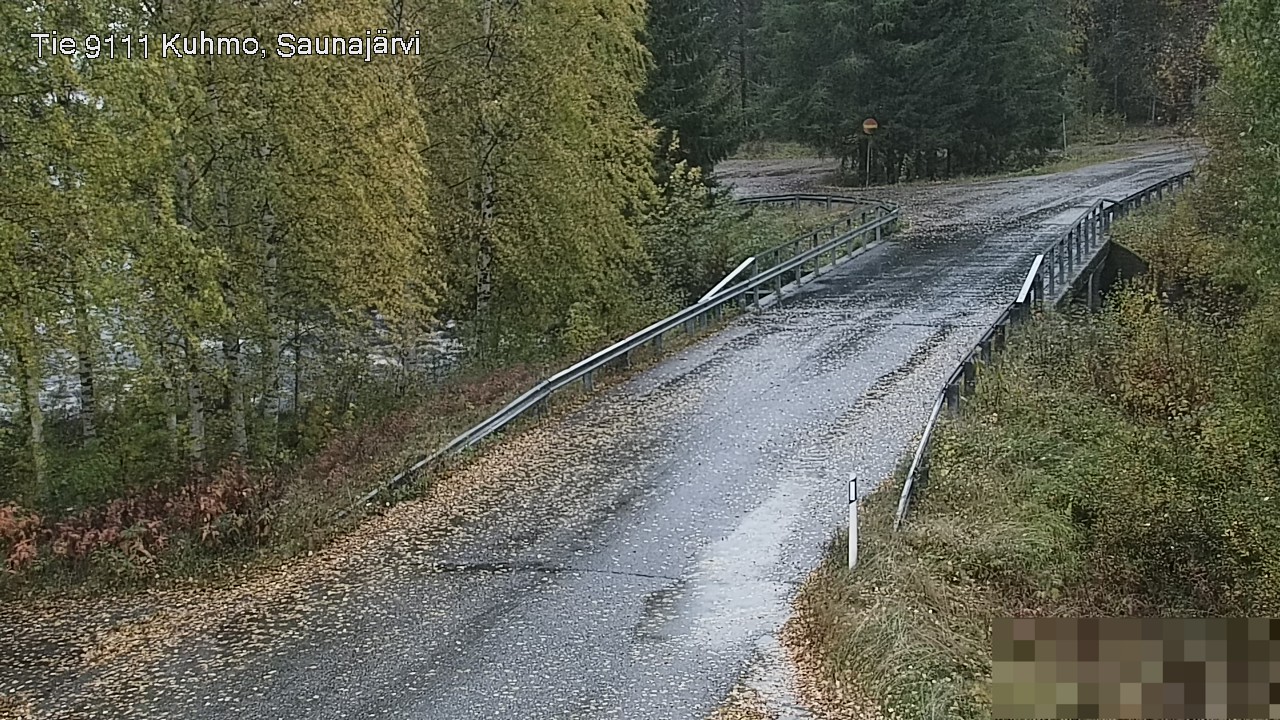 Kelikamerat Kuva Tie 9111 Kuhmo, Saunajärvi, Kuhmo, Kainuu