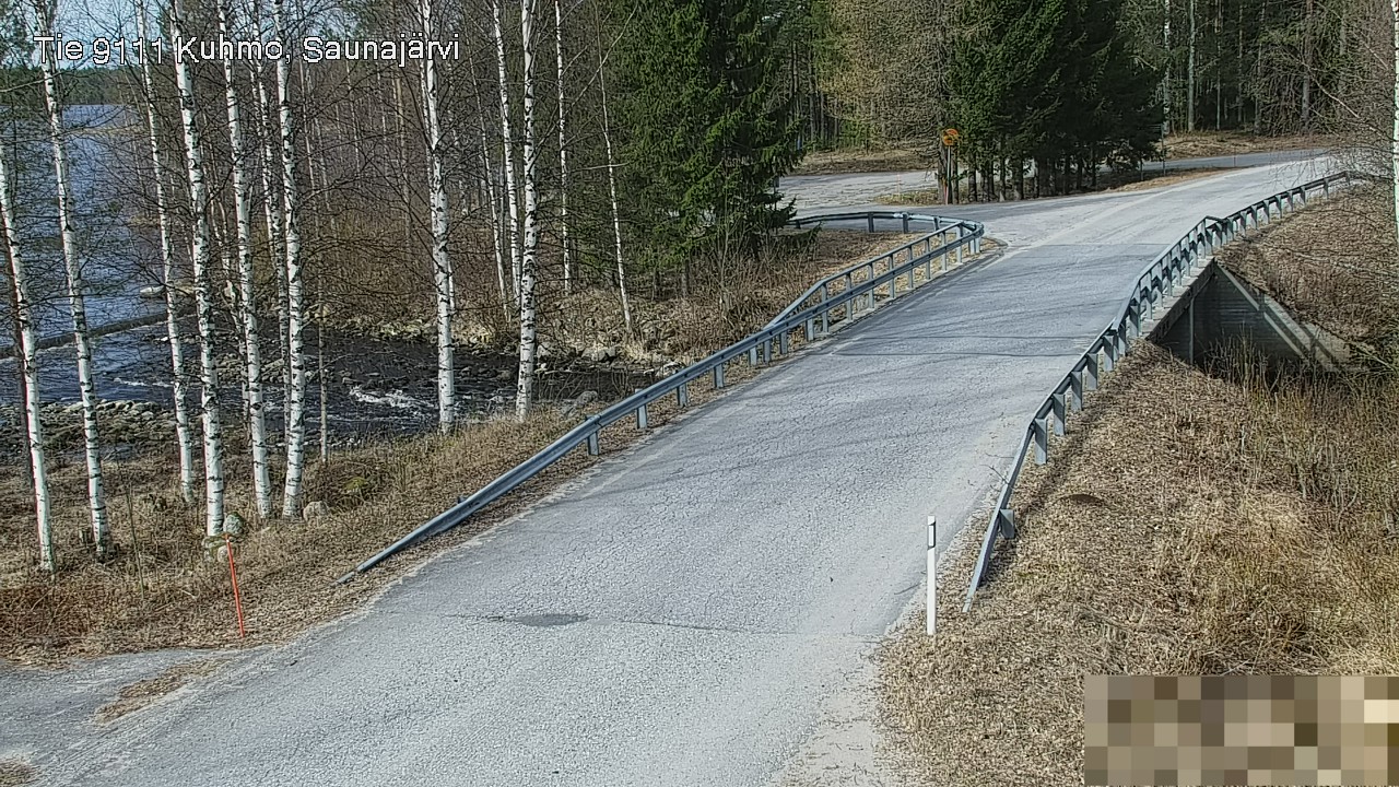 Kelikamerat Kuva Tie 9111 Kuhmo, Saunajärvi, Kuhmo, Kainuu