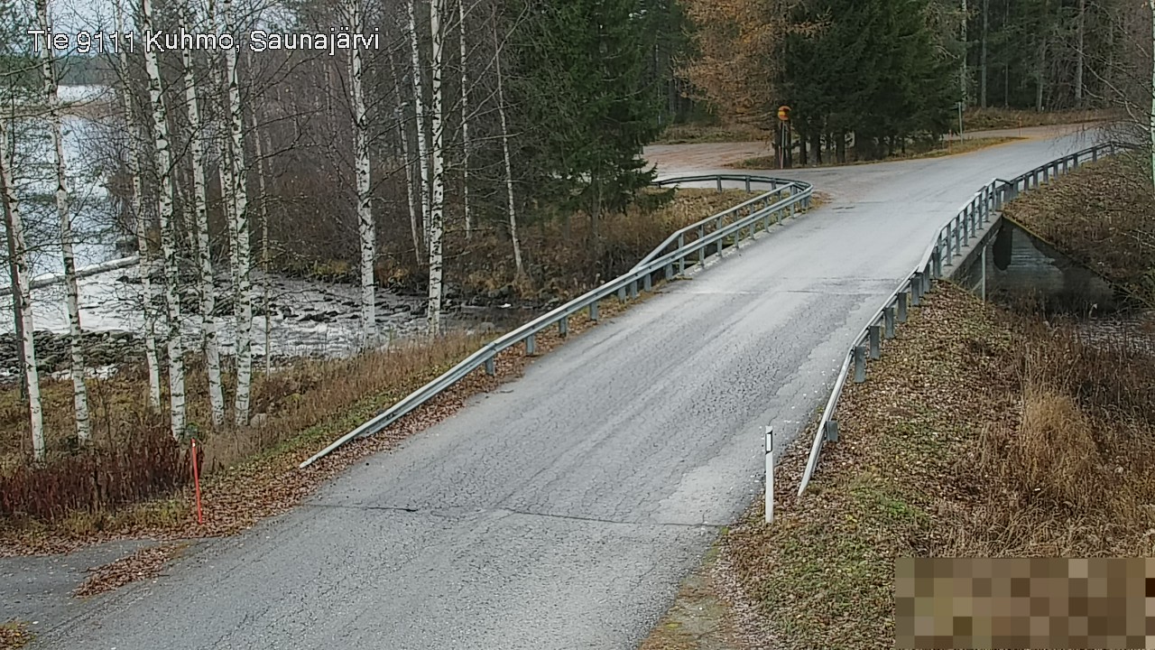 Kelikamerat Kuva Tie 9111 Kuhmo, Saunajärvi, Kuhmo, Kainuu
