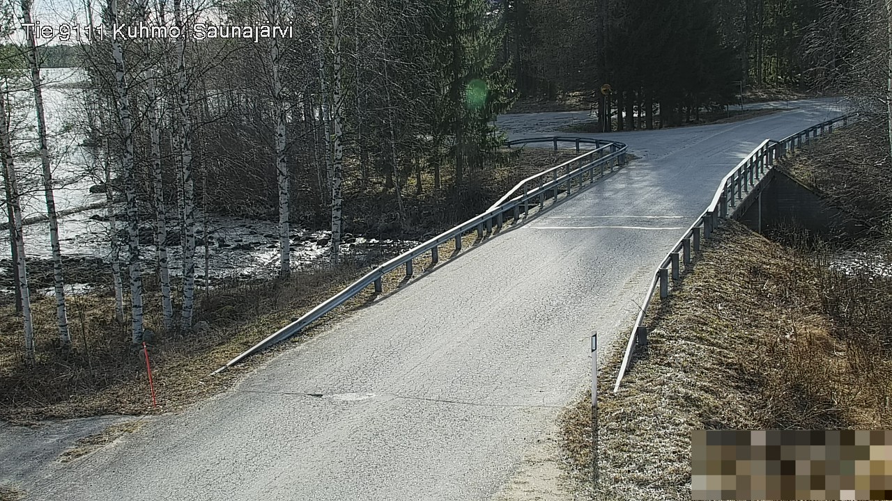 Kelikamerat Kuva Tie 9111 Kuhmo, Saunajärvi, Kuhmo, Kainuu
