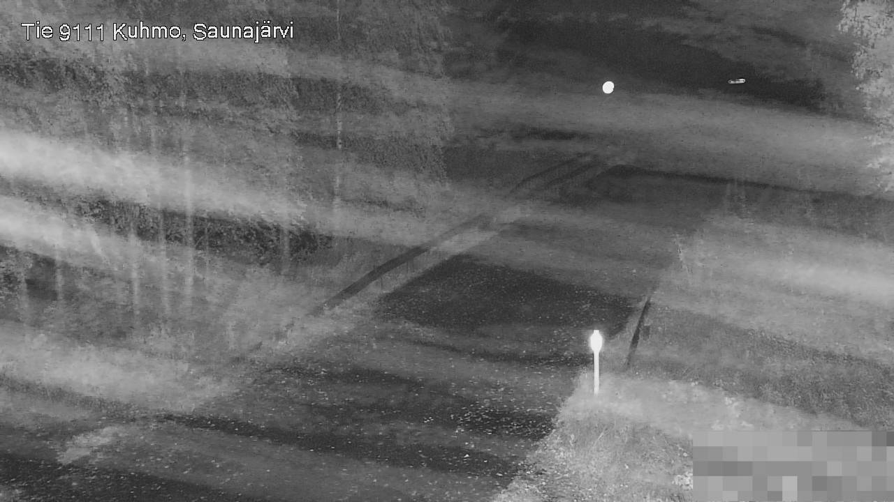 Kelikamerat Kuva Tie 9111 Kuhmo, Saunajärvi, Kuhmo, Kainuu
