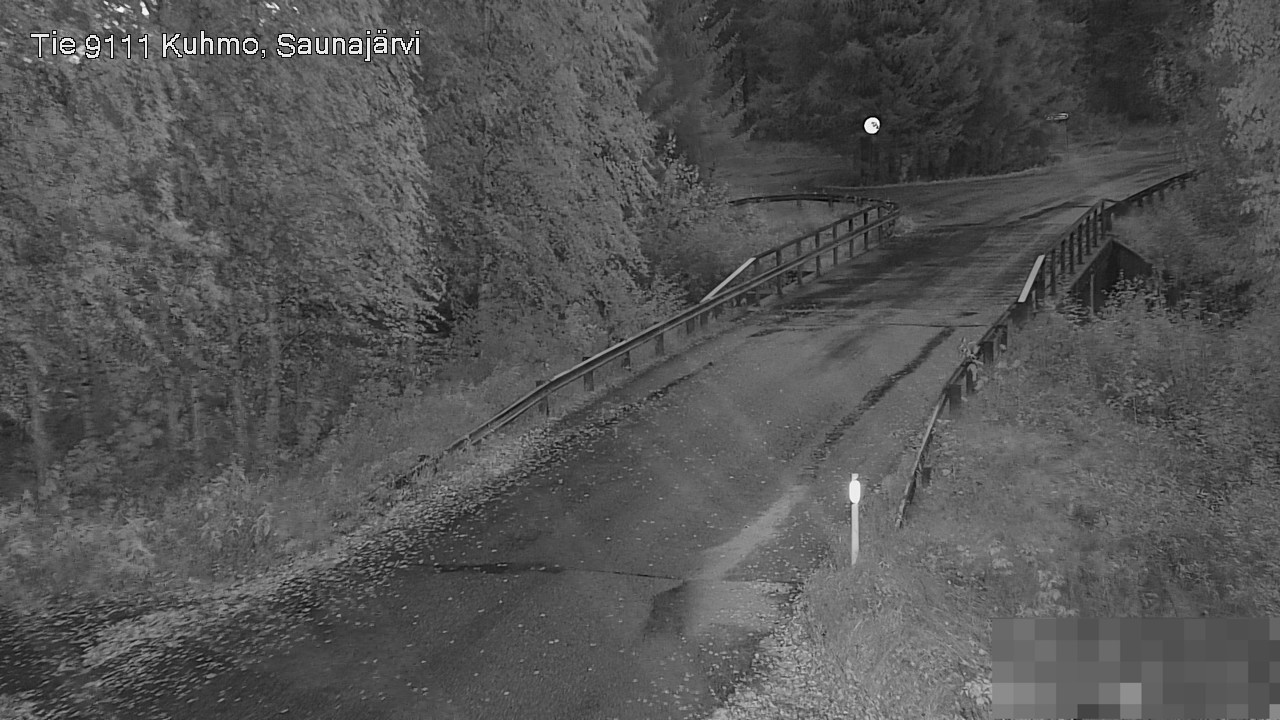 Kelikamerat Kuva Tie 9111 Kuhmo, Saunajärvi, Kuhmo, Kainuu