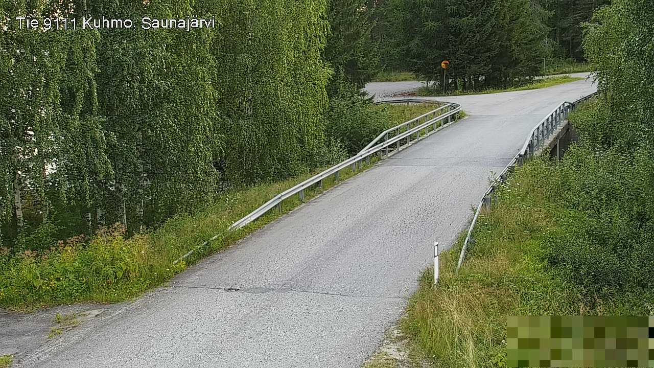 Kelikamerat Kuva Tie 9111 Kuhmo, Saunajärvi, Kuhmo, Kainuu