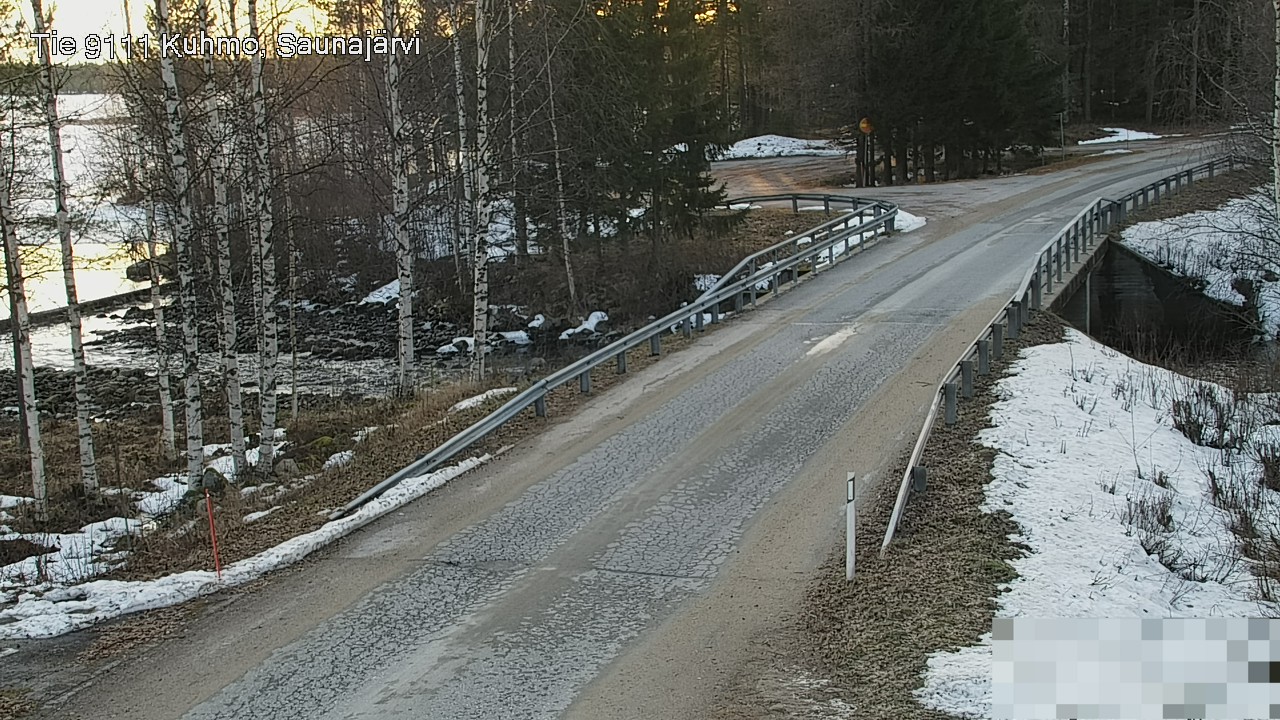 Kelikamerat Kuva Tie 9111 Kuhmo, Saunajärvi, Kuhmo, Kainuu
