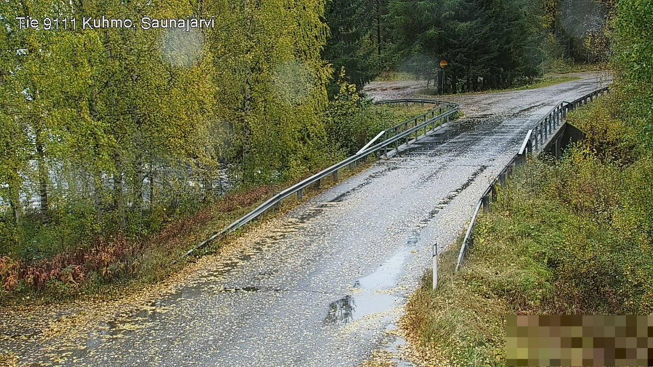 Kelikamerat Kuva Tie 9111 Kuhmo, Saunajärvi, Kuhmo, Kainuu
