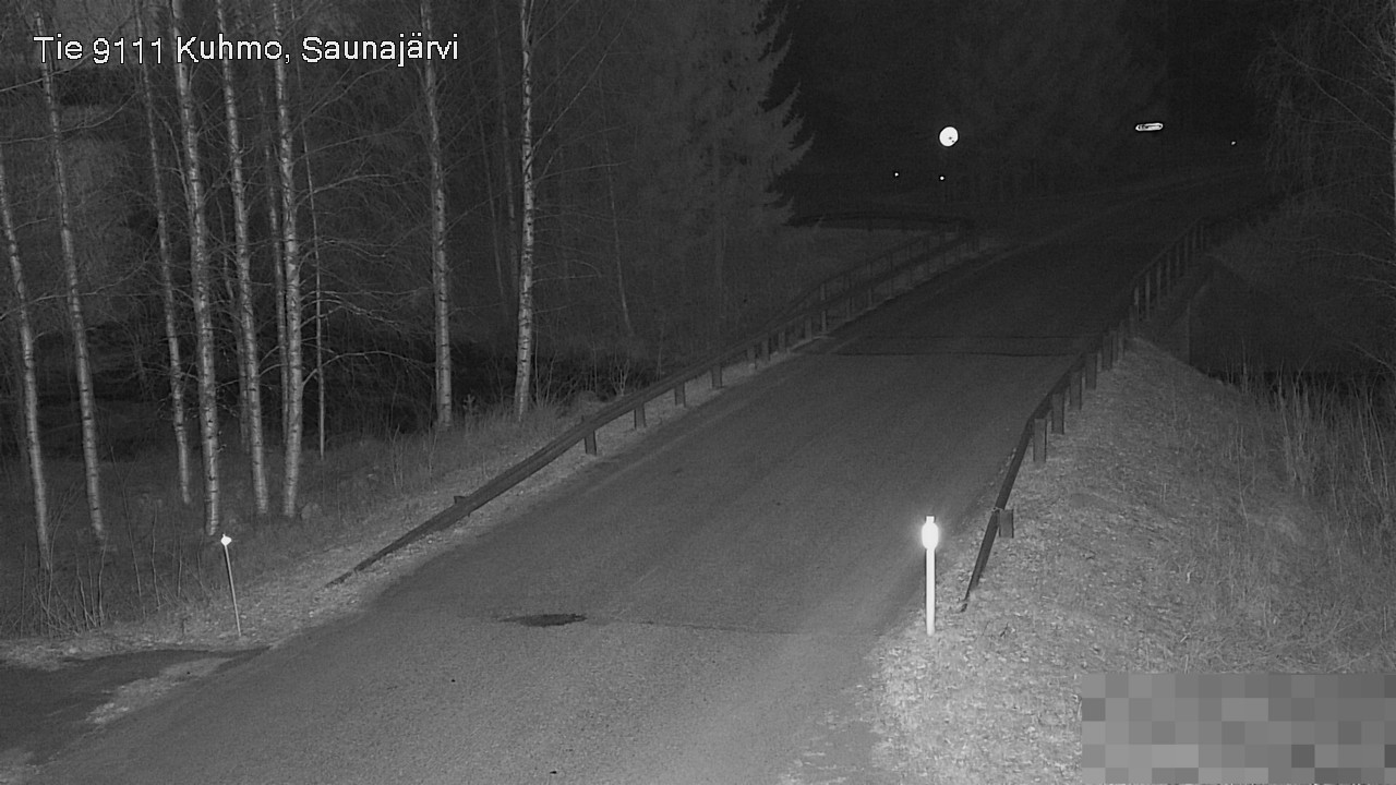 Kelikamerat Kuva Tie 9111 Kuhmo, Saunajärvi, Kuhmo, Kainuu