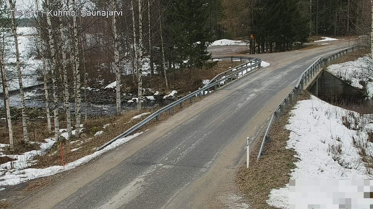 Kelikamerat Kuva Tie 9111 Kuhmo, Saunajärvi, Kuhmo, Kainuu