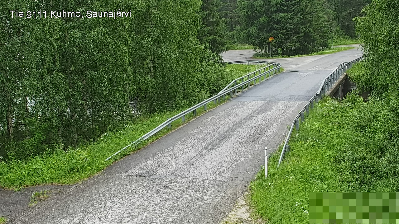 Kelikamerat Kuva Tie 9111 Kuhmo, Saunajärvi, Kuhmo, Kainuu